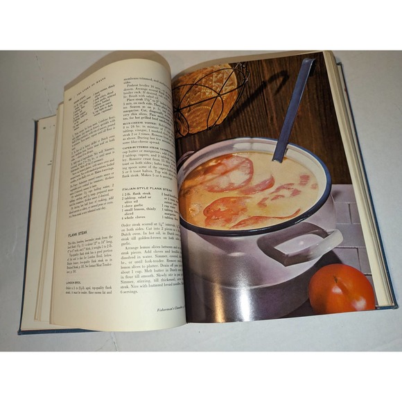 Vintage 1963 Good Housekeeping Cookbook HC First Edition Old School Recipes - Picture 6 of 12